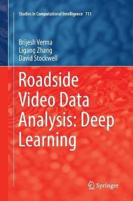 Roadside Video Data Analysis: Deep Learning - Brijesh Verma,Ligang Zhang,David Stockwell - cover