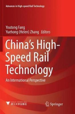 China's High-Speed Rail Technology: An International Perspective - cover