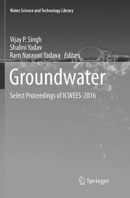 Groundwater: Select Proceedings of ICWEES-2016 - cover