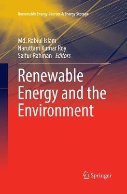 Renewable Energy and the Environment - cover
