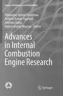 Advances in Internal Combustion Engine Research - cover