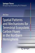 Spatial Patterns and Mechanisms for Terrestrial Ecosystem Carbon Fluxes in the Northern Hemisphere