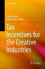 Tax Incentives for the Creative Industries