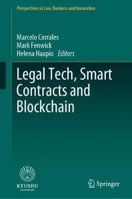 Legal Tech, Smart Contracts and Blockchain - cover