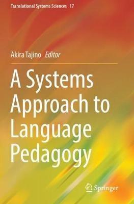 A Systems Approach to Language Pedagogy - cover