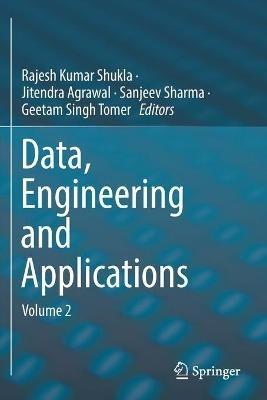 Data, Engineering and Applications: Volume 2 - cover