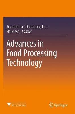 Advances in Food Processing Technology - cover