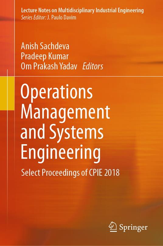 Operations Management and Systems Engineering