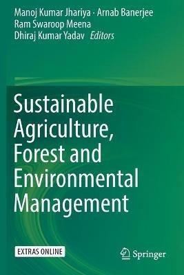 Sustainable Agriculture, Forest and Environmental Management - cover
