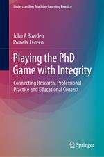 Playing the PhD Game with Integrity