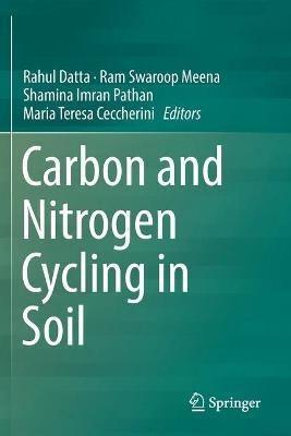 Carbon and Nitrogen Cycling in Soil - cover
