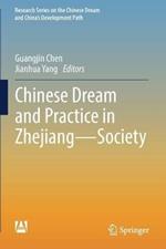Chinese Dream and Practice in Zhejiang — Society
