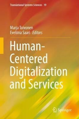 Human-Centered Digitalization and Services - cover