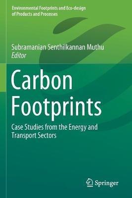 Carbon Footprints: Case Studies from the Energy and Transport Sectors - cover