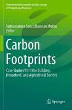 Carbon Footprints: Case Studies from the Building, Household, and Agricultural Sectors