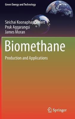 Biomethane: Production and Applications - Sirichai Koonaphapdeelert,Pruk Aggarangsi,James Moran - cover