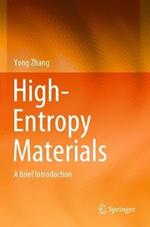 High-Entropy Materials: A Brief Introduction