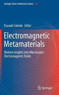 Electromagnetic Metamaterials: Modern Insights into Macroscopic Electromagnetic Fields - cover