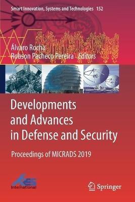 Developments and Advances in Defense and Security: Proceedings of MICRADS 2019 - cover