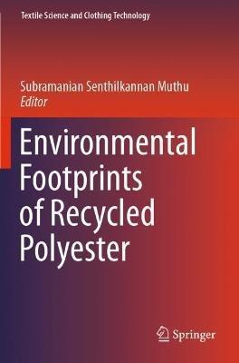 Environmental Footprints of Recycled Polyester - cover