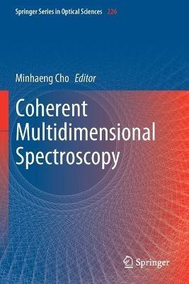 Coherent Multidimensional Spectroscopy - cover