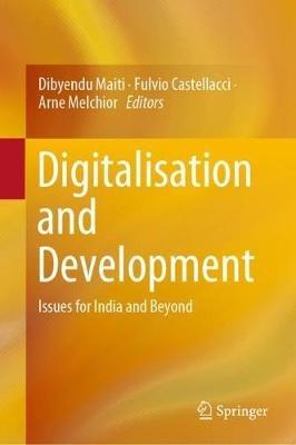 Digitalisation and Development: Issues for India and Beyond - cover
