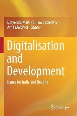 Digitalisation and Development: Issues for India and Beyond - cover