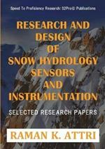 Research and Design of Snow Hydrology Sensors and Instrumentation: Selected Research Papers
