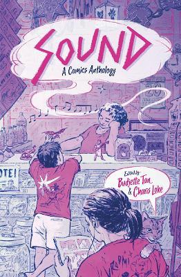 SOUND: A Comics Anthology - Various - cover