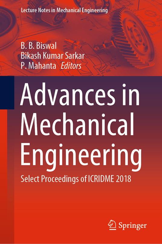 Advances in Mechanical Engineering