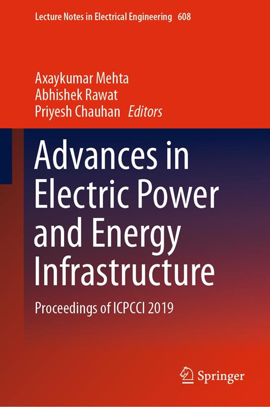 Advances in Electric Power and Energy Infrastructure