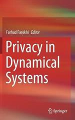 Privacy in Dynamical Systems