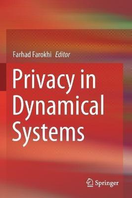 Privacy in Dynamical Systems - cover