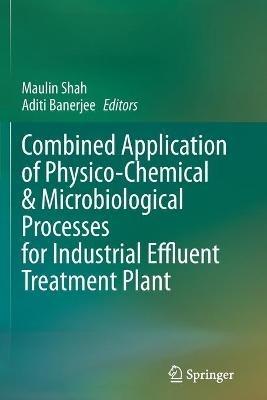 Combined Application of Physico-Chemical & Microbiological Processes for Industrial Effluent Treatment Plant - cover