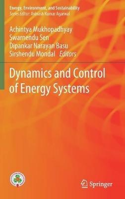 Dynamics and Control of Energy Systems - cover