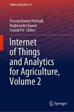 Internet of Things and Analytics for Agriculture, Volume 2