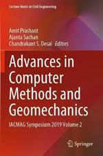 Advances in Computer Methods and Geomechanics: IACMAG Symposium 2019 Volume 2