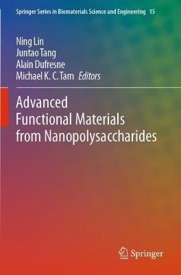 Advanced Functional Materials from Nanopolysaccharides - cover