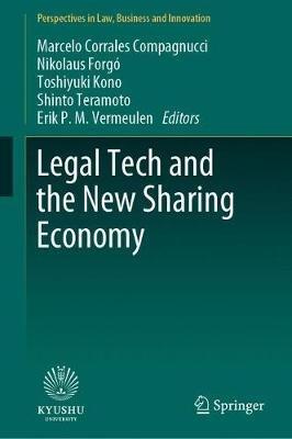 Legal Tech and the New Sharing Economy - cover
