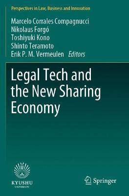 Legal Tech and the New Sharing Economy - cover