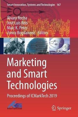 Marketing and Smart Technologies: Proceedings of ICMarkTech 2019 - cover