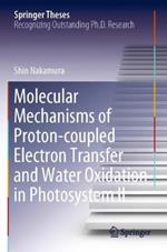 Molecular Mechanisms of Proton-coupled Electron Transfer and Water Oxidation in Photosystem II