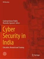 Cyber Security in India: Education, Research and Training