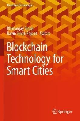 Blockchain Technology for Smart Cities - cover