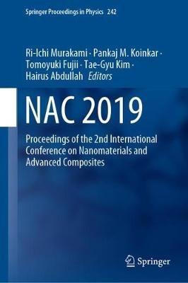 NAC 2019: Proceedings of the 2nd International Conference ?on Nanomaterials and ?Advanced Composites - cover
