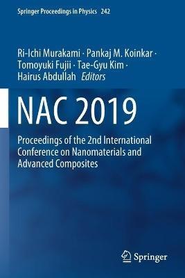 NAC 2019: Proceedings of the 2nd International Conference ?on Nanomaterials and ?Advanced Composites - cover