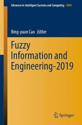 Fuzzy Information and Engineering-2019 - cover