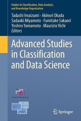 Advanced Studies in Classification and Data Science - cover
