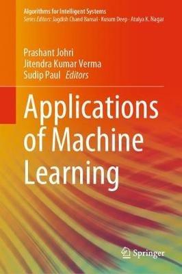 Applications of Machine Learning - cover