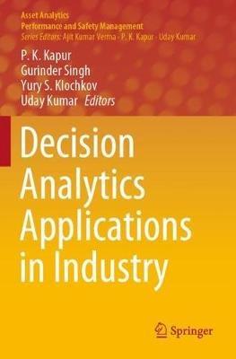Decision Analytics Applications in Industry - cover